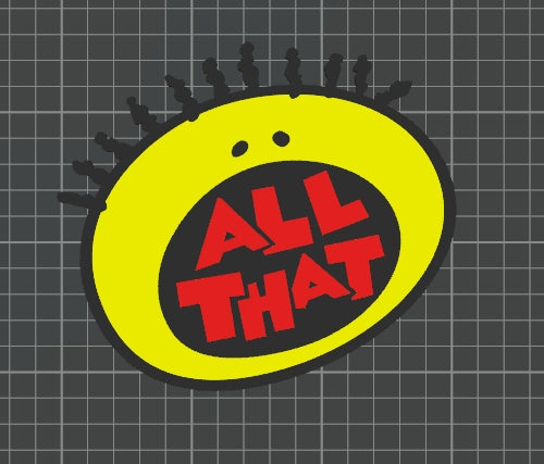 All That Nickelodeon LOGO SIGN