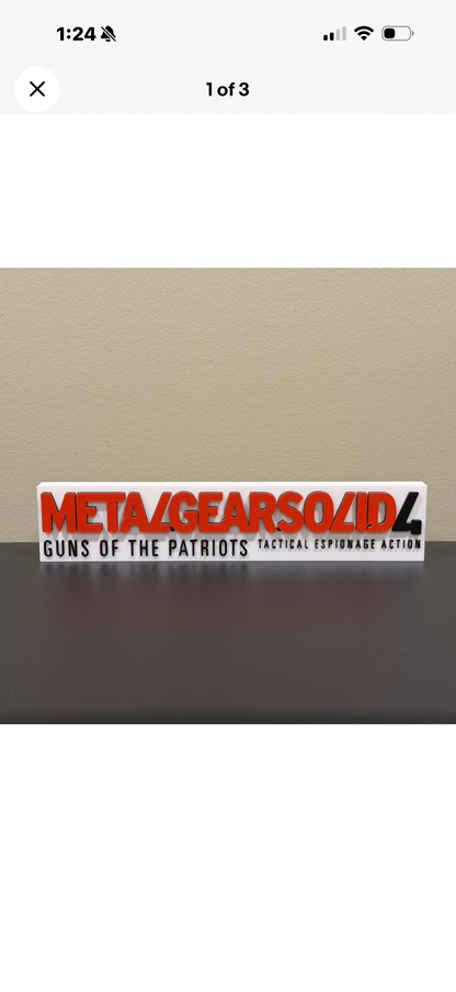 Metal gear