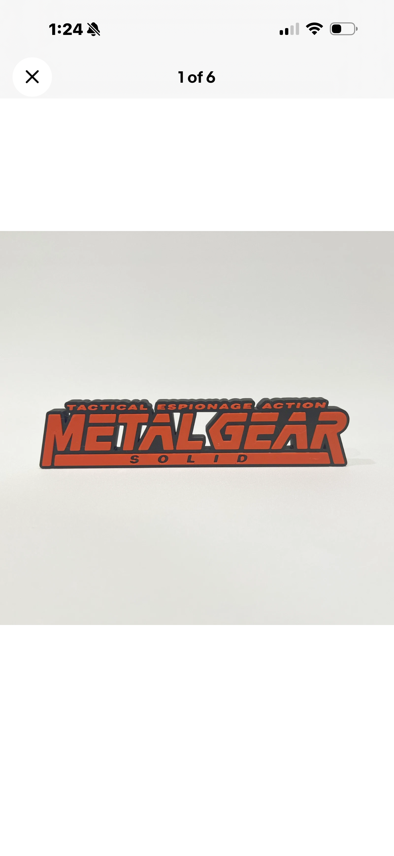 Metal gear