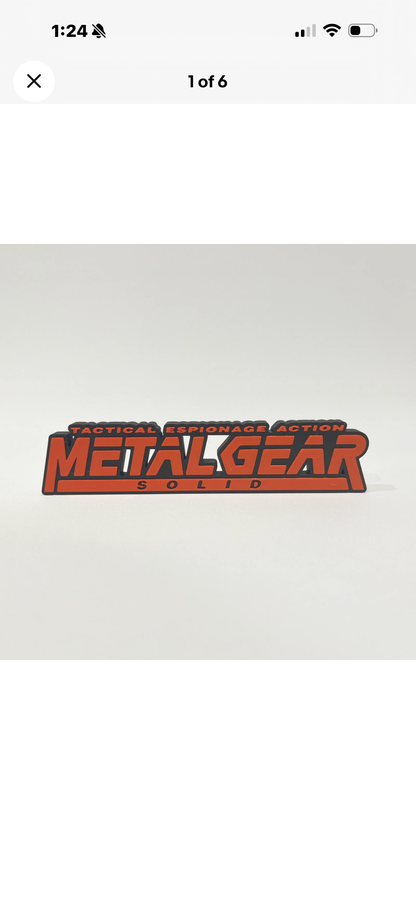 Metal gear