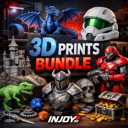3D PRINTS BUNDLE