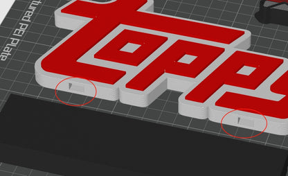 TOPPS LOGO WITH BASE