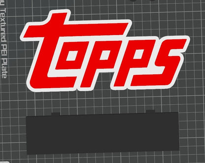 TOPPS LOGO WITH BASE